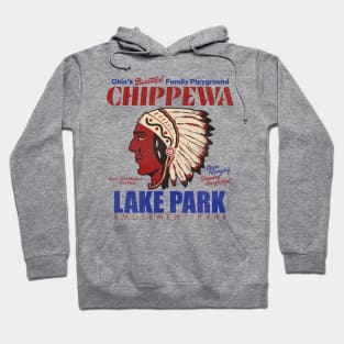 Chippewa Lake Park Ohio Defunct Amusement Park Hoodie